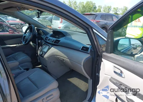 2014 Honda Odyssey Ex-L z USA, uszkodzony, nr VIN 5FNRL5H63EB101868